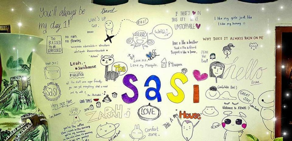 Hotel The Sasi House Krabi town Exterior foto