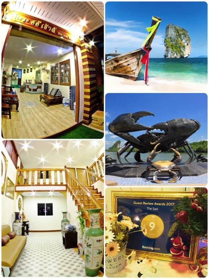 Hotel The Sasi House Krabi town Exterior foto